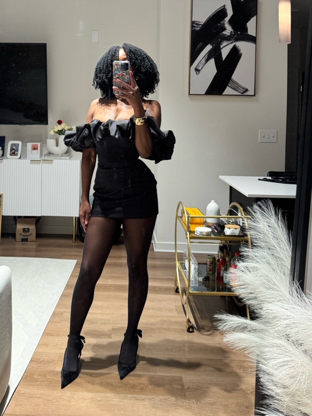 Babyboo Allie Mini Dress - Picture 2 of 6